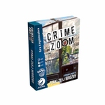 Miniokładka gry planszowej Crime Zoom Ptaki złej wróżby