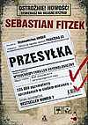 Mini okładka Przesyłki Sebastiana Fitzka.