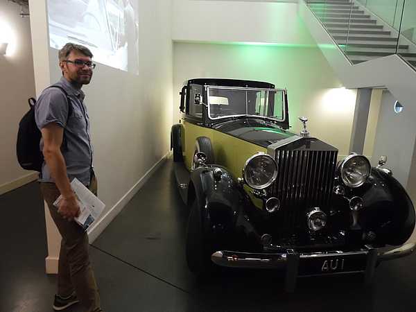 Bond in Motion - auta z filmów o Jamesie Bondzie, Londyn.