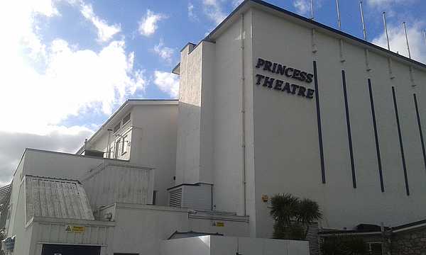 Princess Theatre w Torquay.
