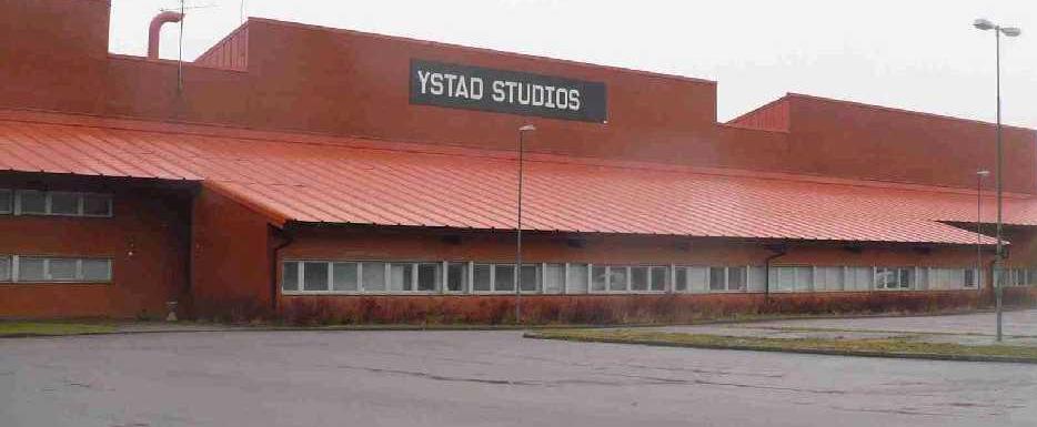 Studio filmowe w Ystad/fot.Marta Matyszczak.