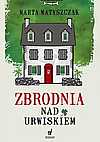 Mini okładka Zbrodni nad urwiskiem Marty Matyszczak.