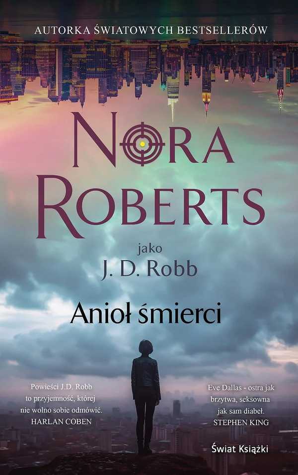 Okładka Anioła śmierci Nory Roberts/J.D. Robb