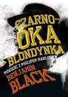 Mini okładka Czarnookiej blondynki Benjamina Blacka.