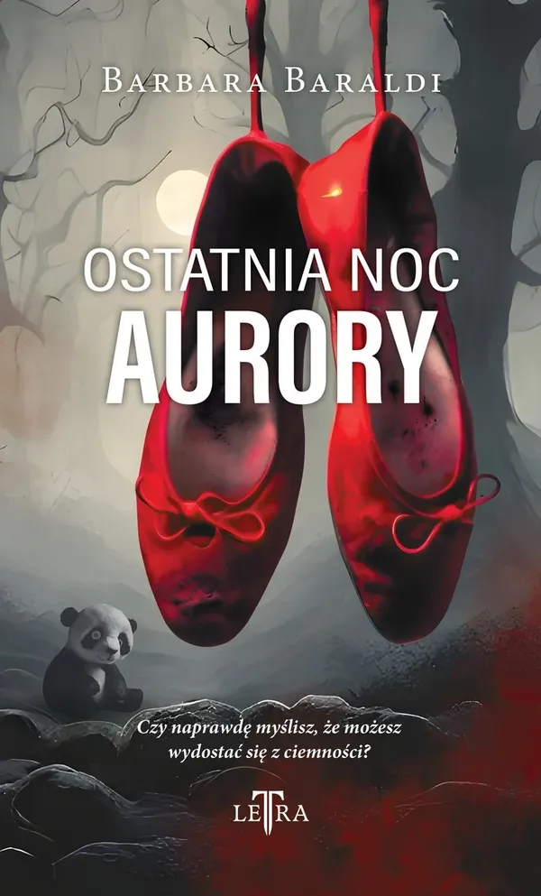 Okładka Ostatniej nocy Aurory Barbary Baraldi