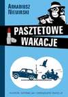 Mini okładka Pasztetowych wakacji Arkadiusza Niemirskiego.