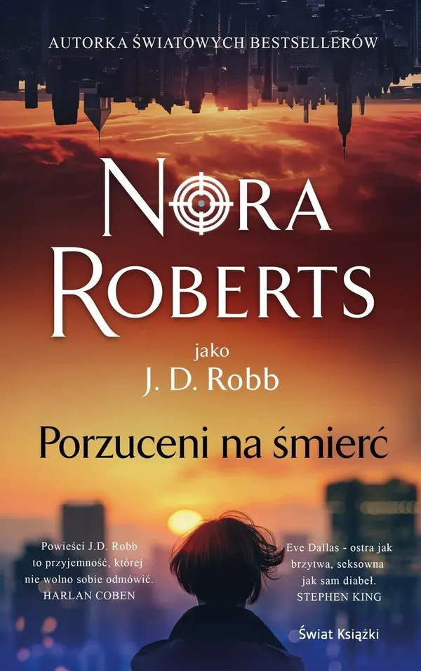 Okładka Porzuceni na śmierć Nory Roberts/J.D. Robb