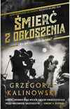 Miniokładka Śmierci z ogłoszenia Grzegorza Kalinowskiego.