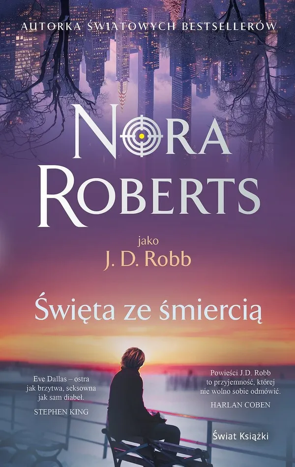 Okładka Święta ze śmiercią, Nora Roberts/J.D. Robb