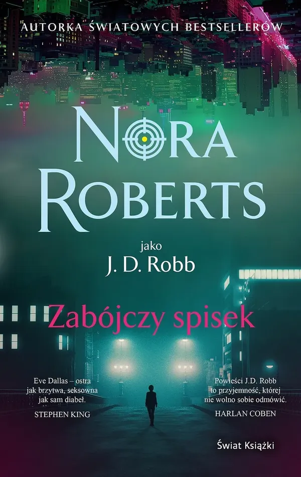 Okładka Zabójczy spisek, Nora Roberts/J.D. Robb