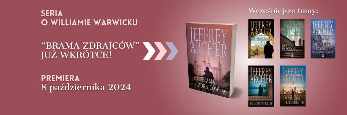 Jeffrey Archer, Brama zdrajców