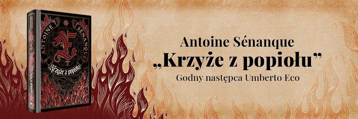 Antoine Sénanque, Krzyże z popiołu