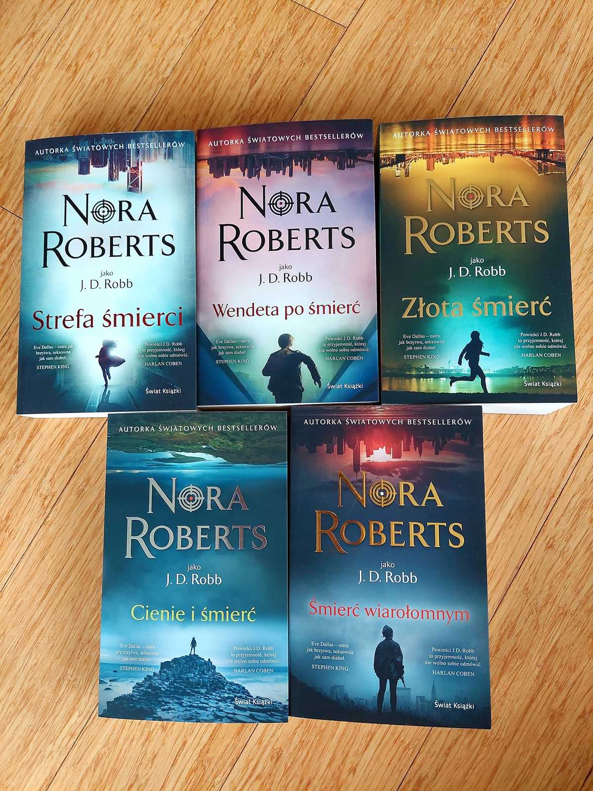 Seria "Oblicza śmierci", Nora Roberts/J.D. Robb